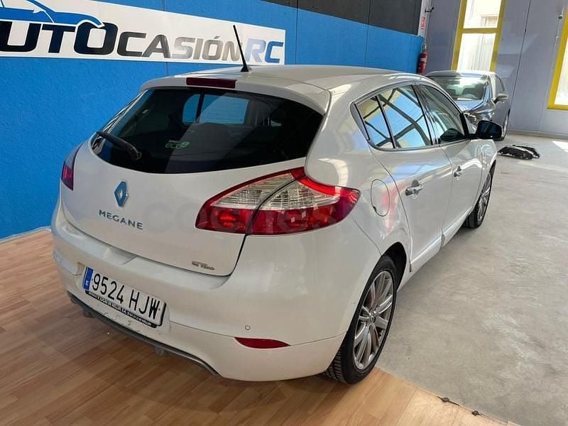 Usado Renault Mégane Expression 110 CV (80 kW) 2012 Blanco Berlina