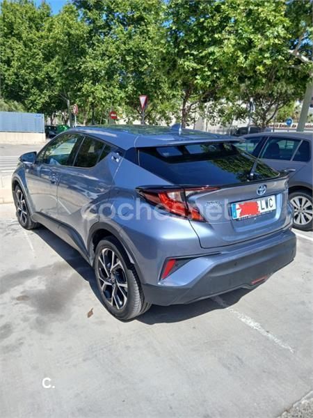 Gris / plata Usado 2022 Toyota C-HR Advance SUV | 25.500 € (Precio justo) - Imagen 1/4
