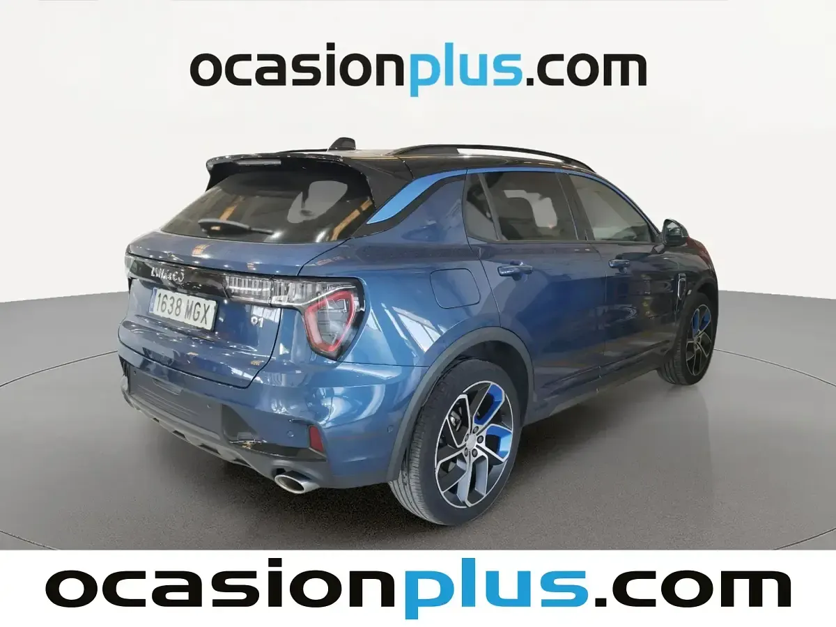 Usado Lynk & Co 01 261 CV (191 kW) 2023 Blanco SUV