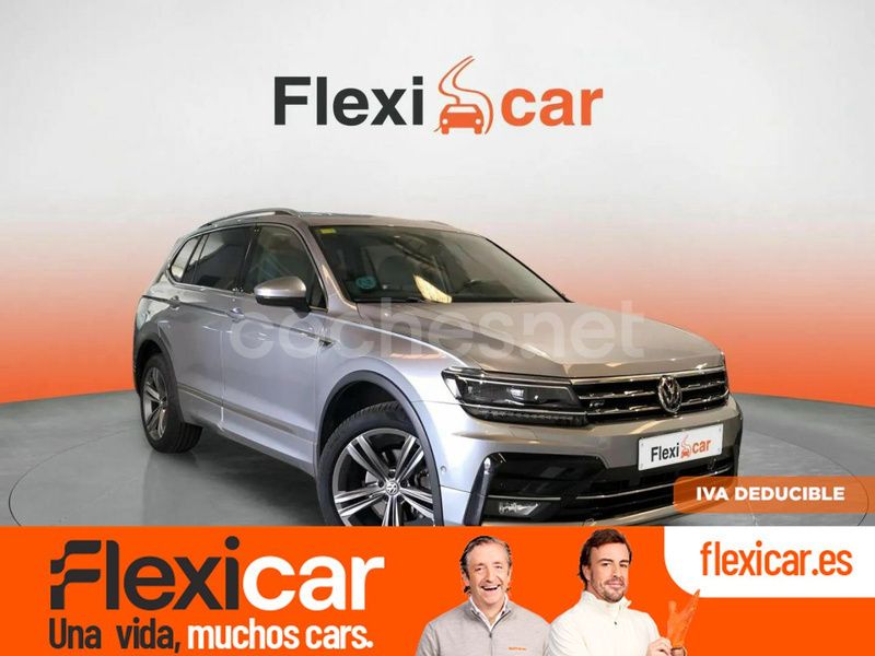 Gris / plata Usado 2020 VW Tiguan Allspace Sportline SUV | 24.290 € (Precio justo) - Imagen 1/4