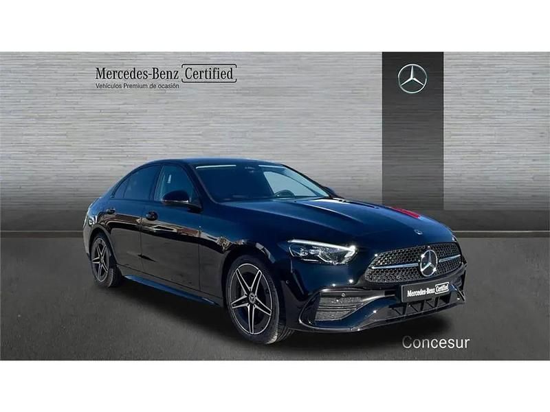 Usado Mercedes C220 197 HP (144 kW) 2025 Preto Sedan