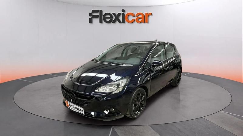 Usado Opel Corsa Expression 90 HP (66 kW) 2018 Preto Sedan