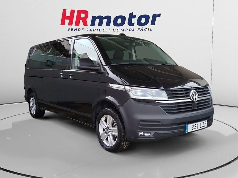 Blanco Usado 2022 VW T6.1 Trendline Van | 42.910 € (Caro) - Imagen 1/4