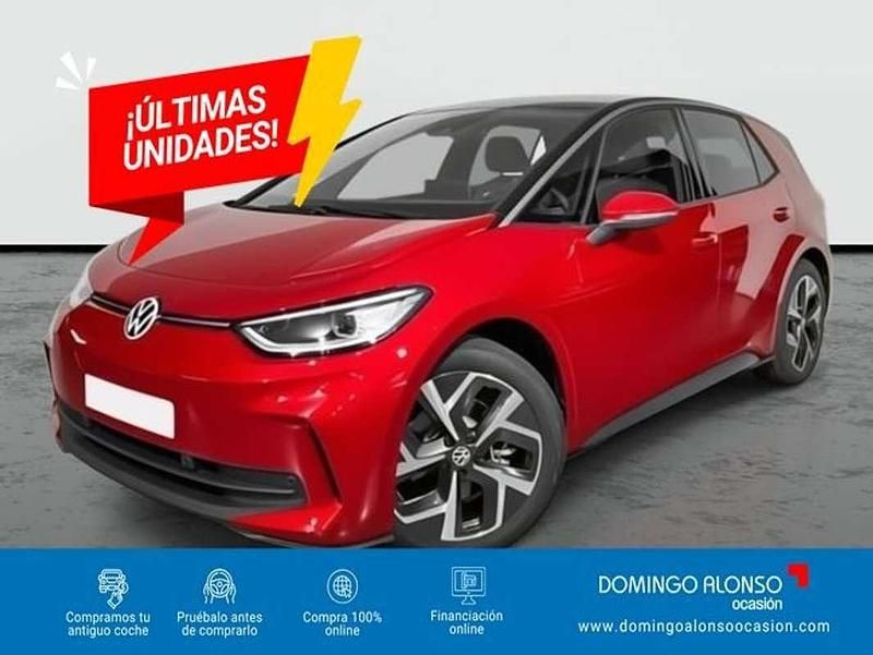 Usado VW ID.3 Pro 150 kW (204 CV) 2025 Negro Utilitario