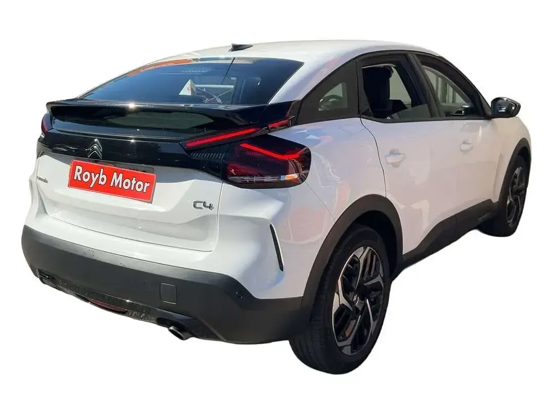 Usado Citroën C4 Feel 131 CV (96 kW) 2022 Blanco Utilitario