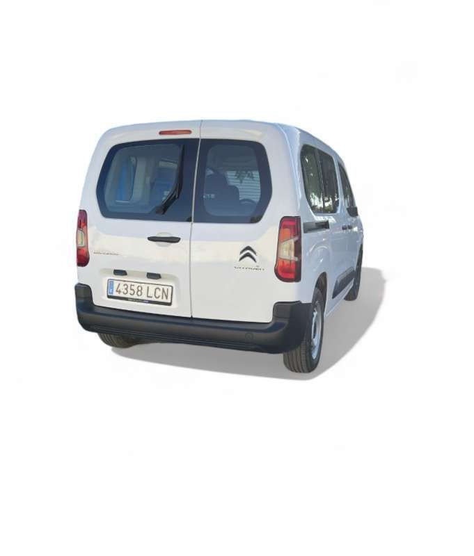 Usado Citroën Berlingo 102 CV (75 kW) 2019 Blanco Monovolumen
