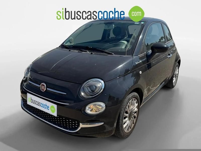 Usado Fiat 500 Dolcevita 70 CV (51 kW) 2021 Negro Utilitario