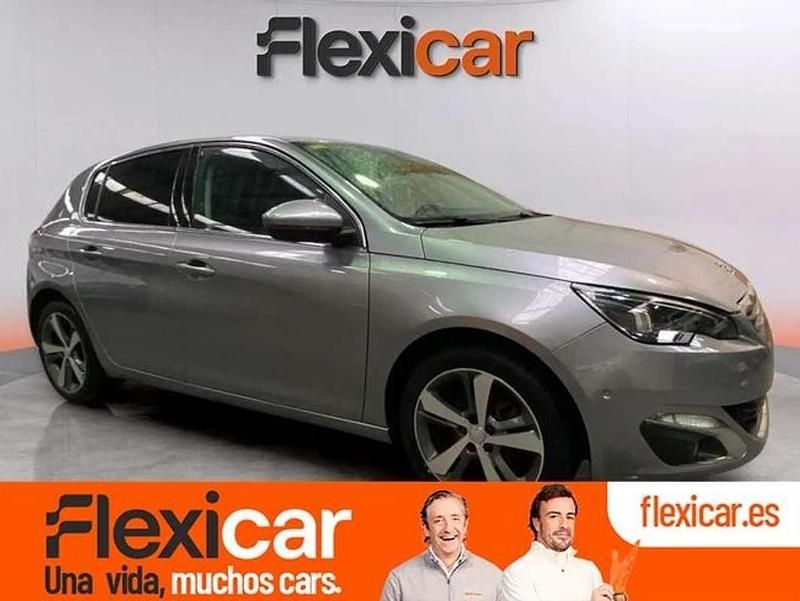 Gris Usado 2016 Peugeot 308 Allure Utilitario | 8990 € (Buen precio) - Imagen 1/4