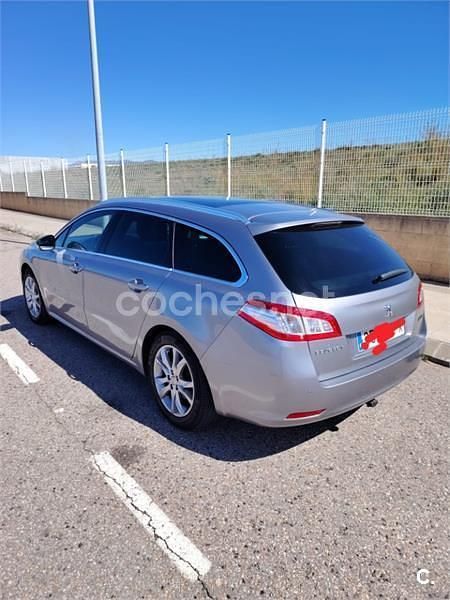 Usado Peugeot 508 SW Active 140 CV (102 kW) 2015 Gris / plata Familiar