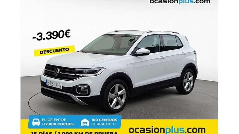 Blanco Usado 2023 VW T-Cross Sport SUV | 19.470 € (Super precio) - Imagen 1/4