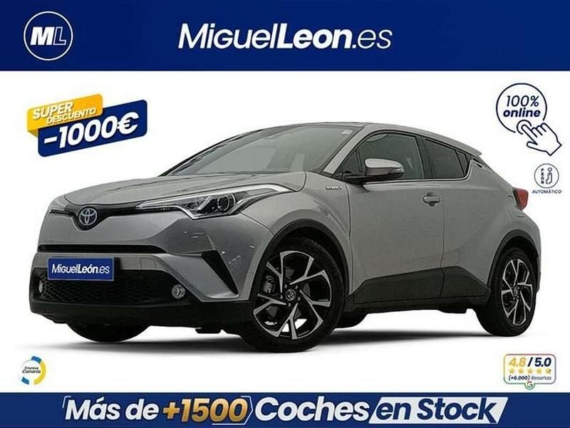 Usado Toyota C-HR Advance 122 CV (89 kW) 2020 Gris SUV