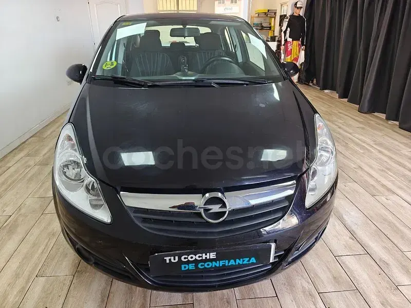 Usado Opel Corsa Enjoy 75 CV (55 kW) 2006 Negro Utilitario