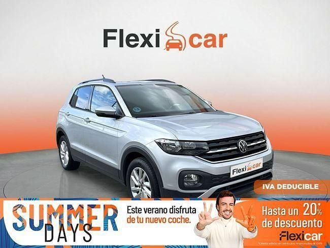 Gris / plata Usado 2021 VW T-Cross Advance SUV | 17.490 € (Precio justo) - Imagen 1/4