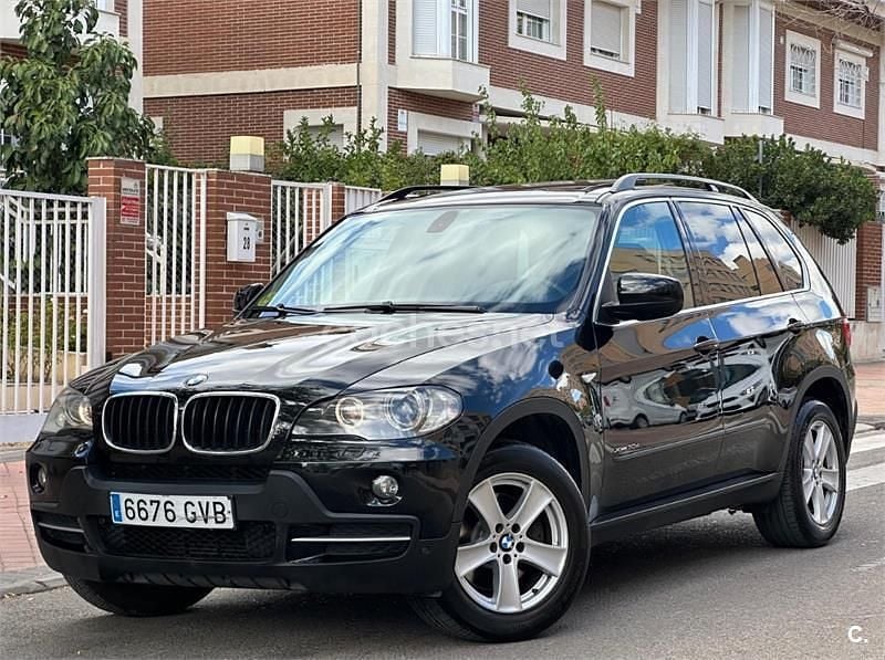 Usado BMW X5 235 CV (172 kW) 2010 Negro SUV