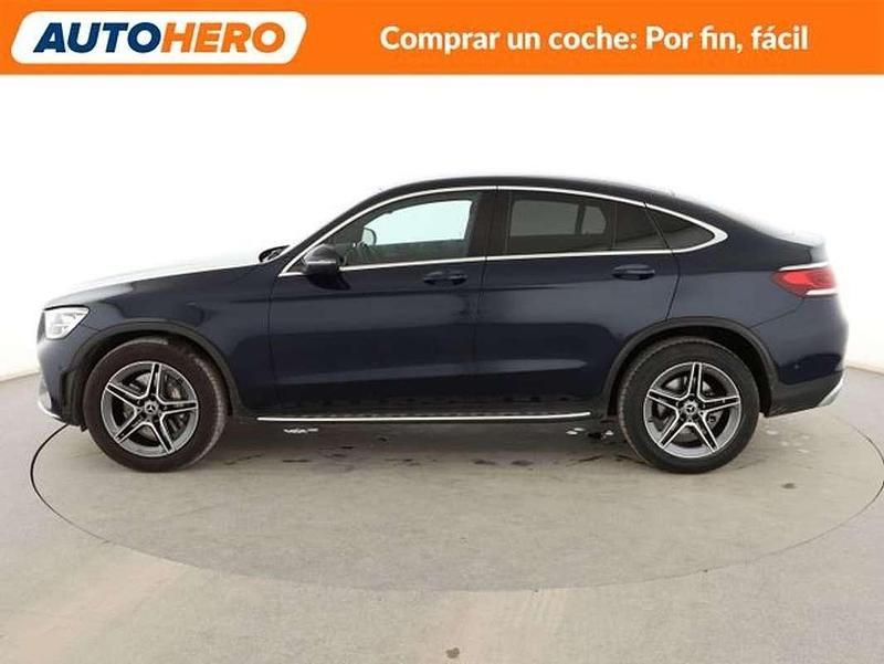 Usado Mercedes GLC220 194 CV (142 kW) 2022 Azul SUV