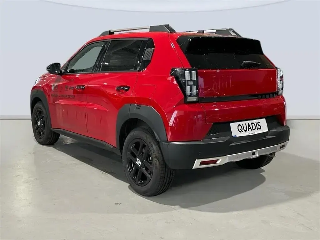 Nuevo Fiat Grande Panda Icon 110 CV (80 kW) 2025 Rojo Utilitario