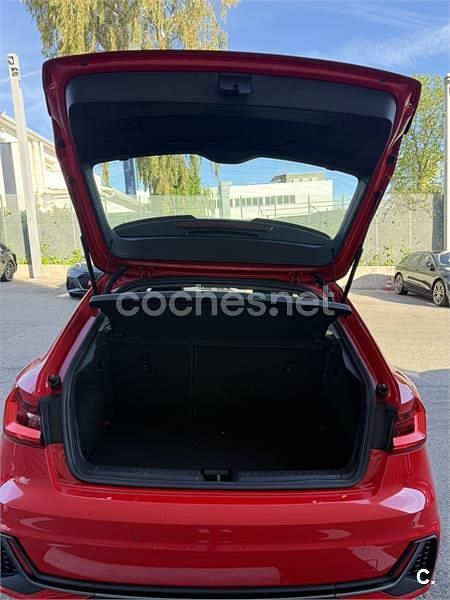 Usado Audi A1 Sportback 110 CV (80 kW) 2022 Rojo Utilitario