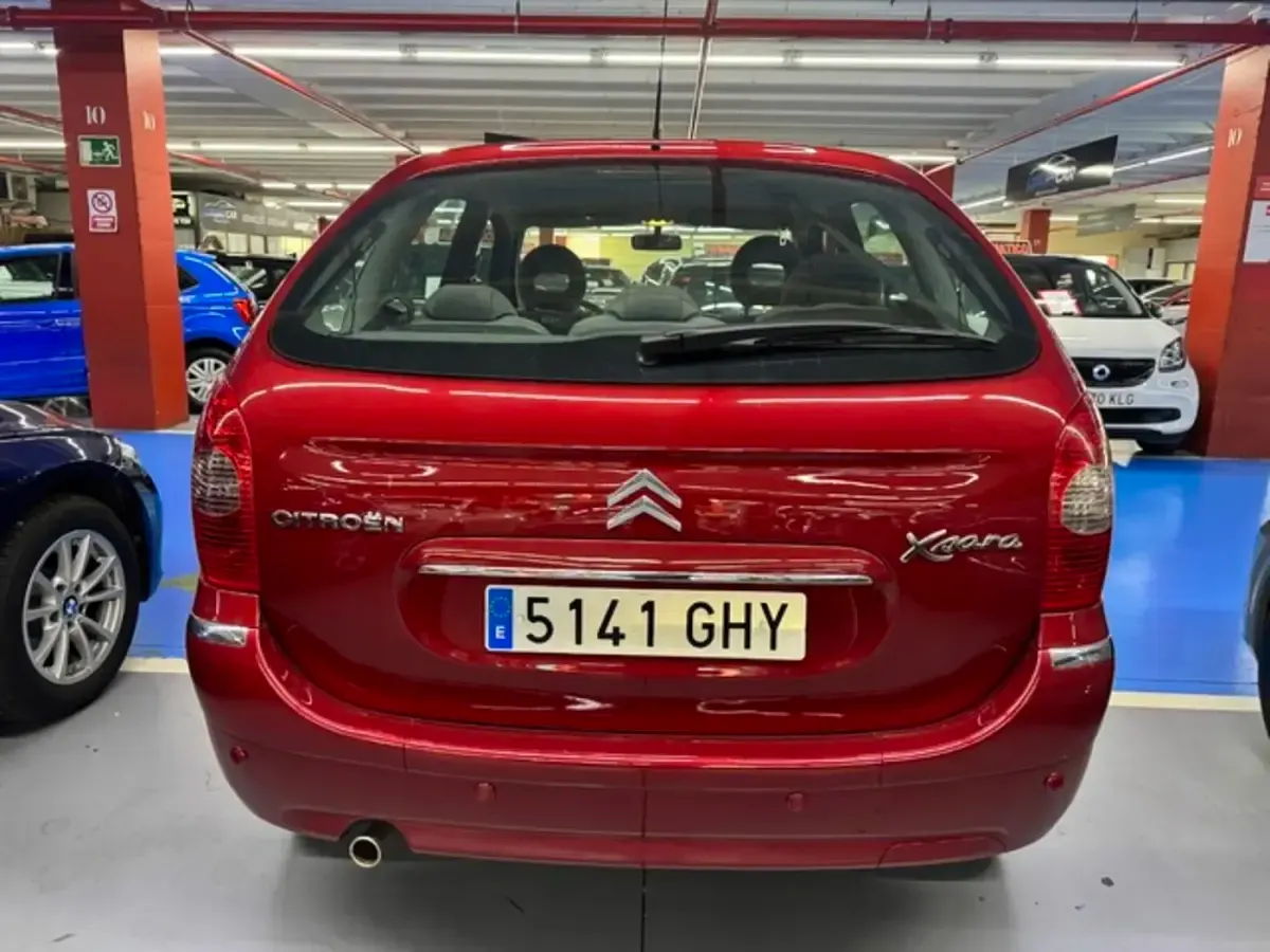 Usado Citroën C4 Picasso 120 CV (88 kW) 2008 Burdeos Monovolumen