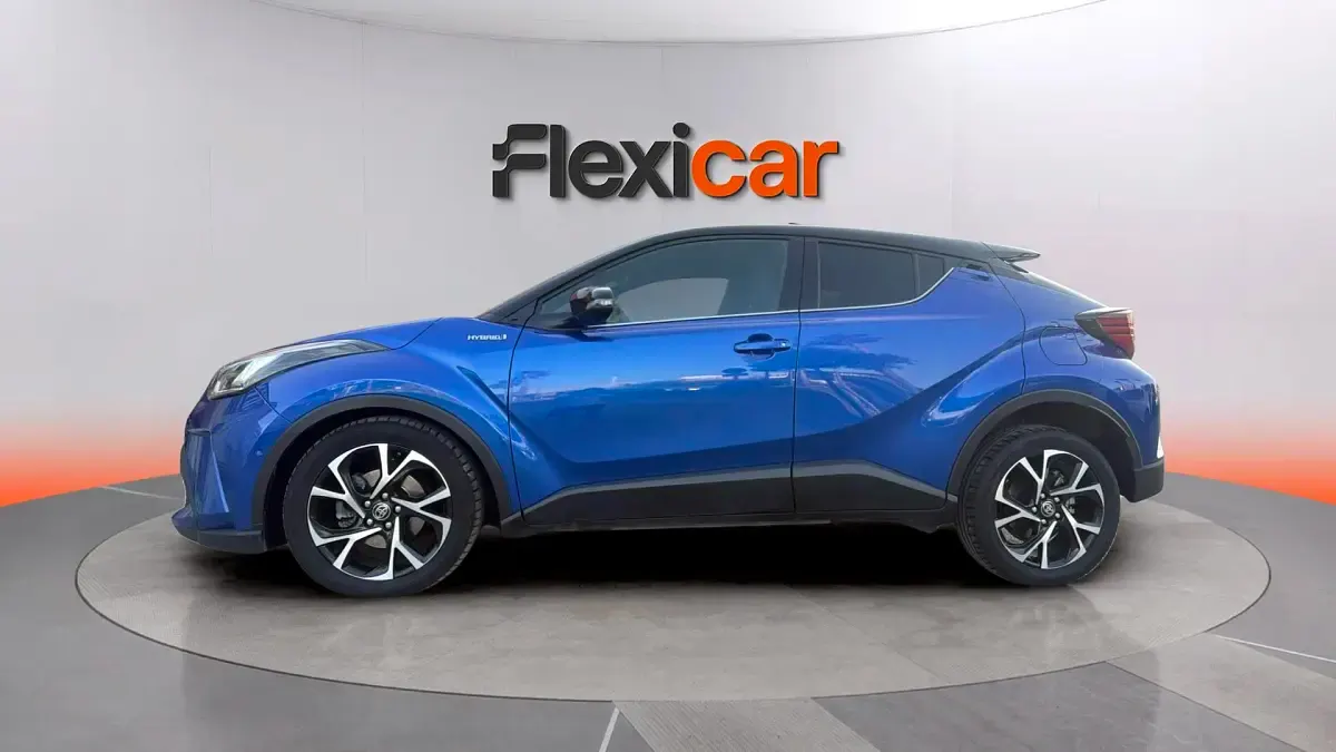 Usado Toyota C-HR Advance 184 CV (135 kW) 2021 Azul SUV