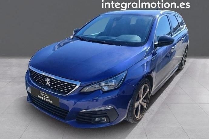 Usado Peugeot 308 SW GT-line 130 CV (95 kW) 2019 Familiar