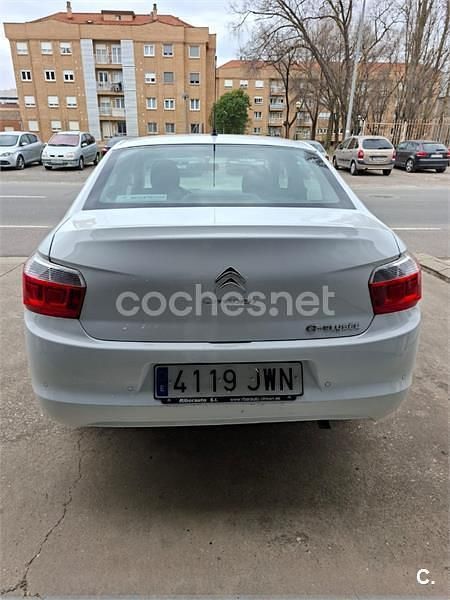 Usado Citroën C-Elysee I Feel 82 CV (60 kW) 2017 Blanco Berlina