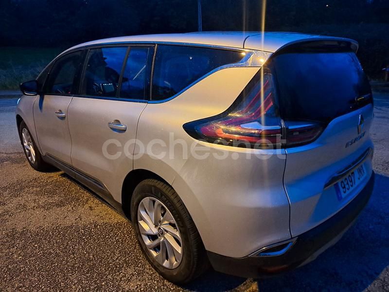 Gris / plata Usado 2016 Renault Espace Zen Monovolumen | 12.400 € (Buen precio) - Imagen 1/4