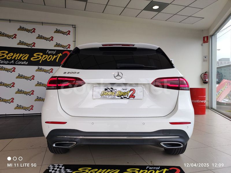 Blanco Usado 2020 Mercedes B200 Monovolumen | 19.900 € (Precio justo) - Imagen 1/4