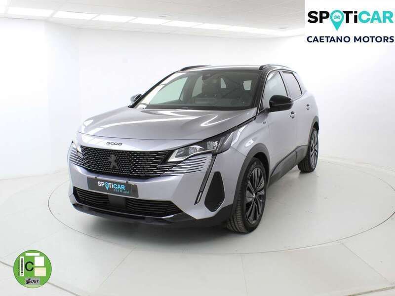 Gris Usado 2023 Peugeot 3008 GT SUV | 27.790 € (Un poco caro) - Imagen 1/4