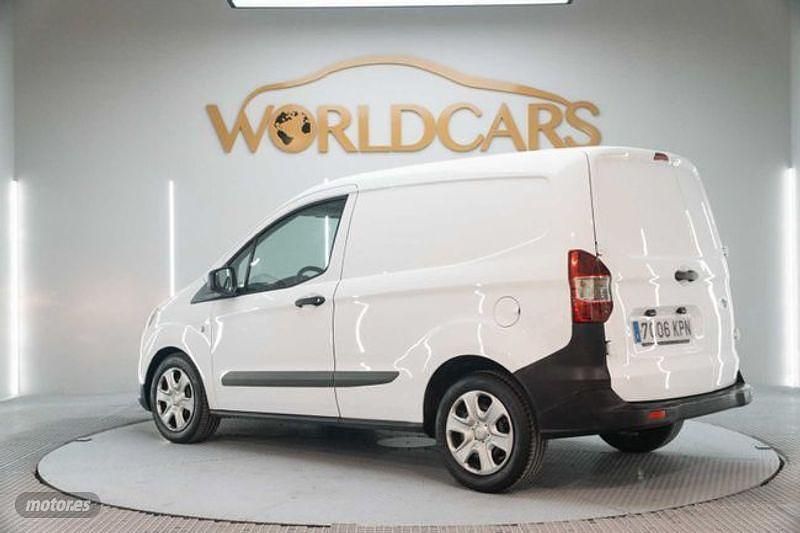 Usado Ford Transit Trend 75 CV (55 kW) 2018 Blanco Van