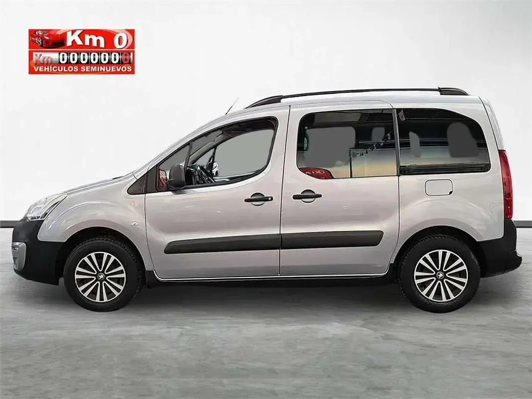 Usado Peugeot TePee Outdoor 99 CV (72 kW) 2016 Van