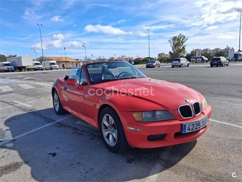 Usado BMW Z3 118 CV (86 kW) 1999 Rojo Descapotable