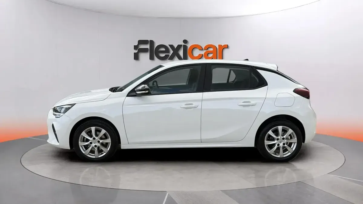 Usado Opel Corsa Edition 102 CV (75 kW) 2022 Blanco Utilitario