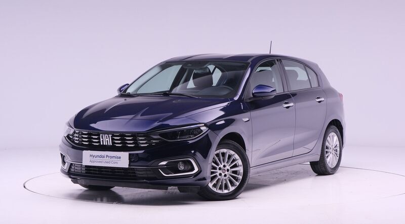 Azul Usado 2021 Fiat Tipo Life Berlina | 16.500 € (Caro) - Imagen 1/4