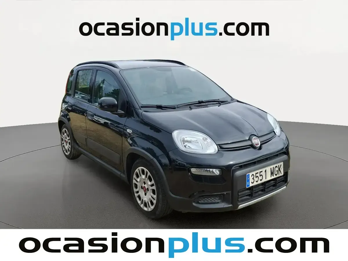Usado Fiat Panda 70 CV (51 kW) 2023 Negro Utilitario