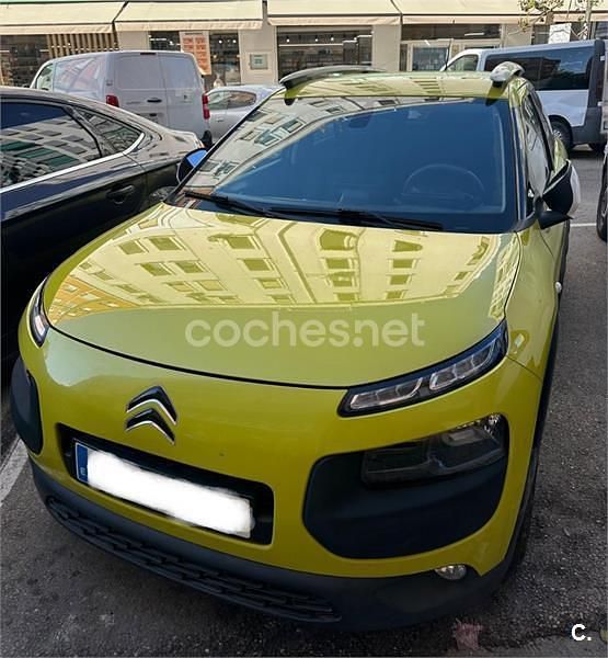 Amarillo Usado 2014 Citroën C4 Cactus Feel Utilitario | 7300 € (Buen precio) - Imagen 1/4