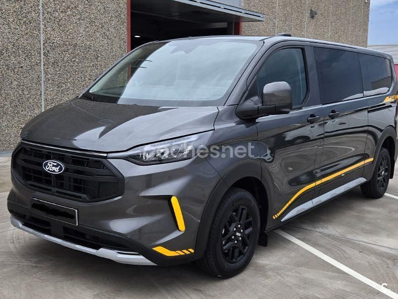 Nuevo Ford Transit Custom Nugget 170 CV (125 kW) 2025 Gris / plata Monovolumen