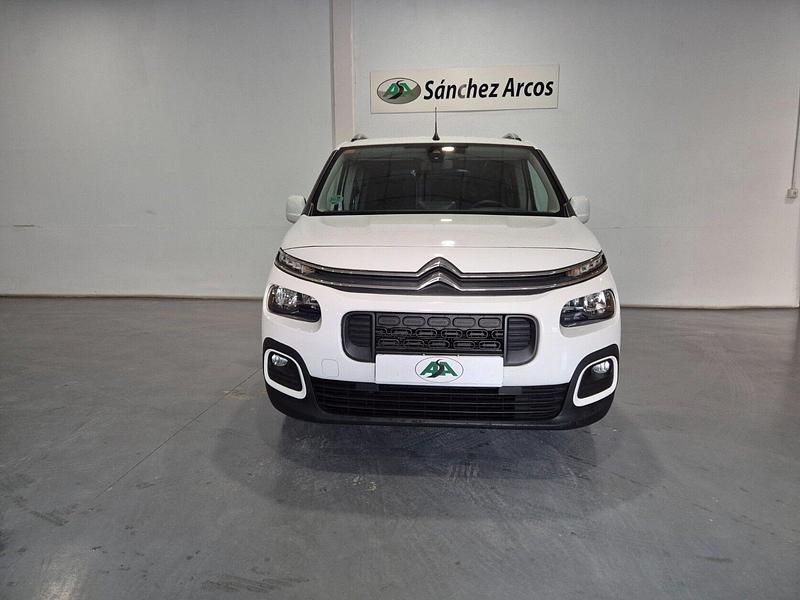 Usado Citroën Berlingo 100 CV (73 kW) 2019 Blanco Monovolumen
