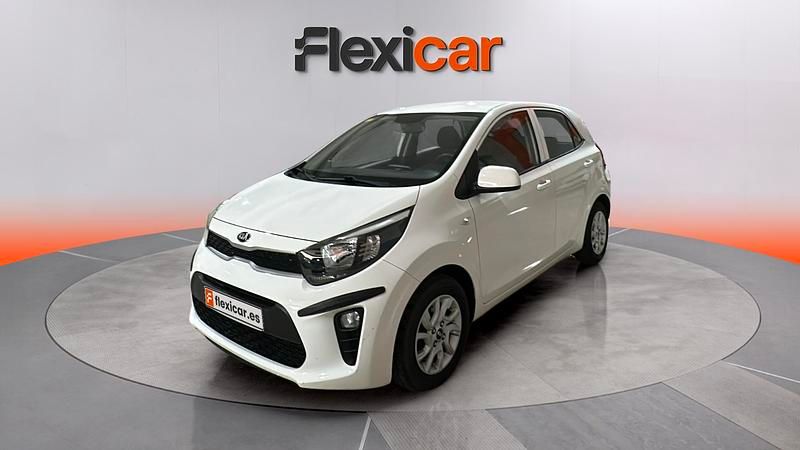 Usado Kia Picanto 67 CV (49 kW) 2018 Blanco Utilitario