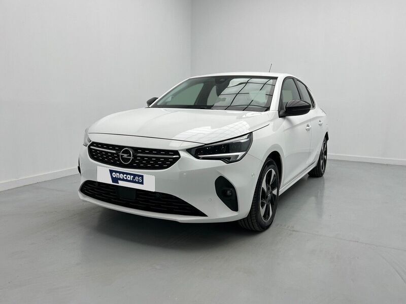 Blanco arktis white p0wp Usado 2022 Opel Corsa-e Elegance Utilitario | 15.790 € (Precio justo) - Imagen 1/4