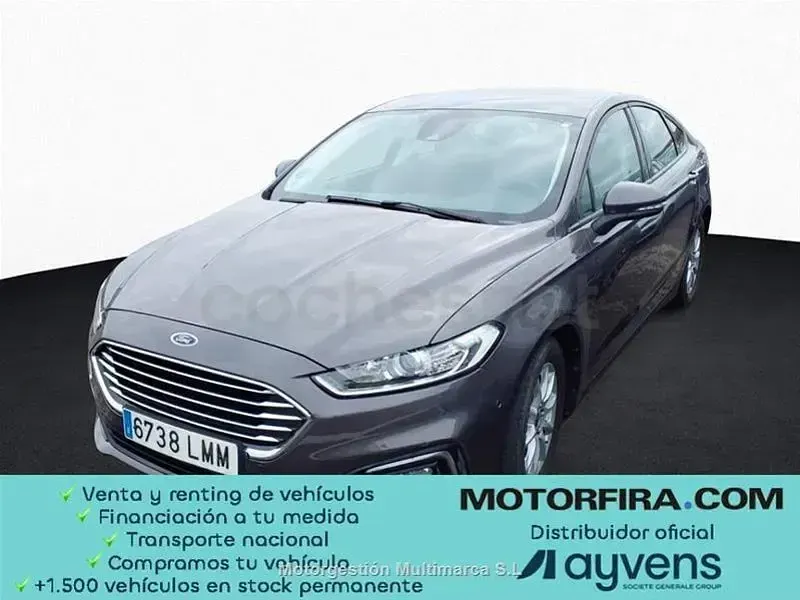 Usado Ford Mondeo Trend 150 HP (110 kW) 2021 Cinzento Sedan