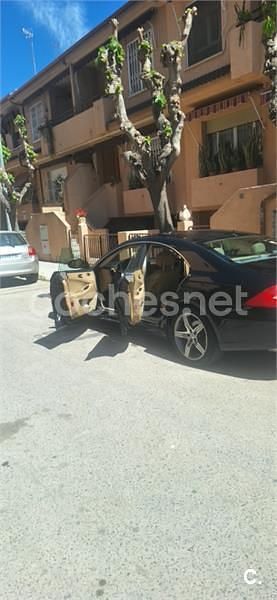 Usado Mercedes CLS320 224 CV (164 kW) 2005 Negro Berlina