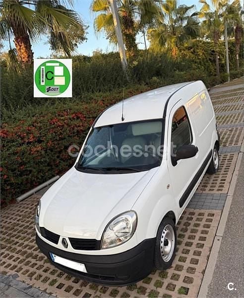 Blanco Usado 2009 Renault Kangoo Monovolumen | 4650 € (Precio justo) - Imagen 1/4