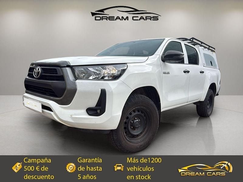Usado Toyota HiLux 150 CV (110 kW) 2022 Blanco Pickup/Camioneta