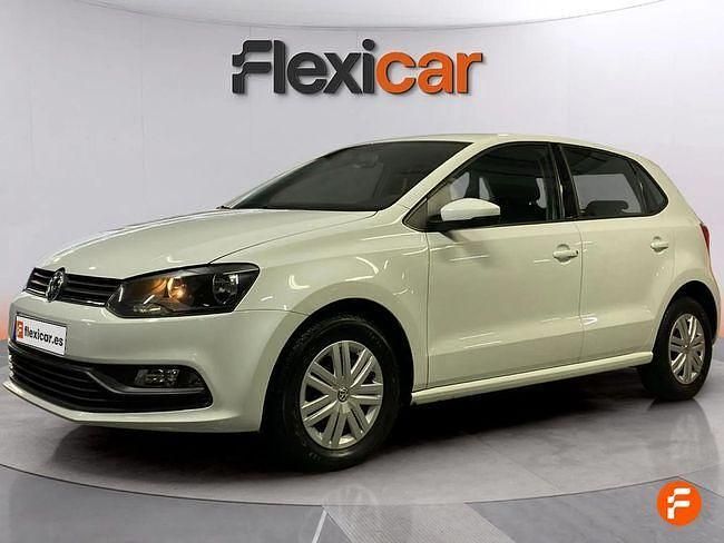 Usado VW Polo 75 CV (55 kW) 2015 Blanco Utilitario