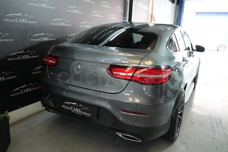 Usado Mercedes GLC250 204 CV (150 kW) 2018 Gris / plata SUV