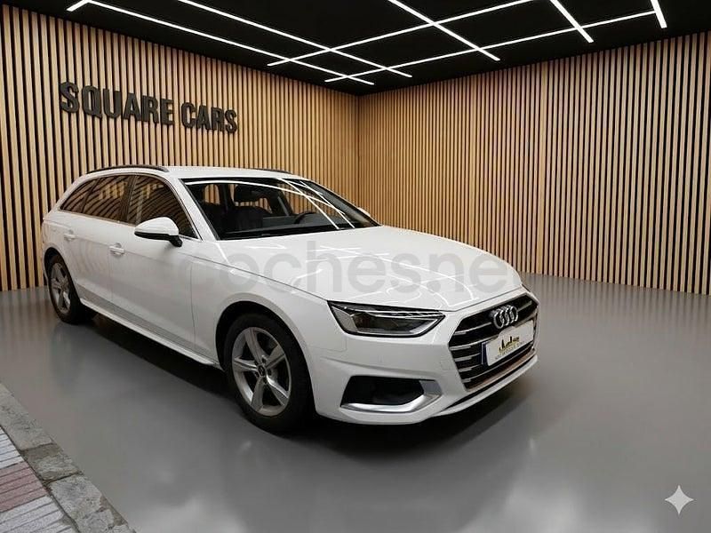 Usado Audi A4 Advanced Plus 163 CV (119 kW) 2022 Blanco Familiar