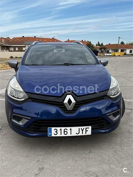Usado Renault Clio GrandTour Zen 120 CV (88 kW) 2017 Azul Familiar