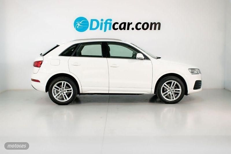Usado Audi Q3 S-Line 150 CV (110 kW) 2017 Blanco SUV