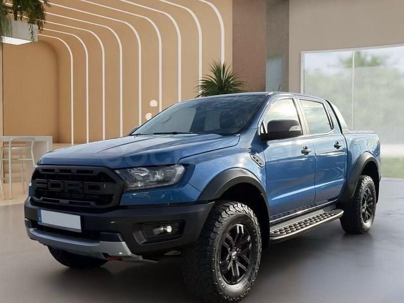 Usado Ford Ranger Raptor 213 CV (156 kW) 2020 Azul Recogida
