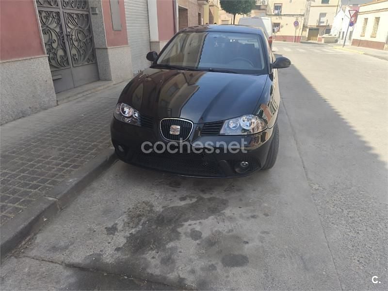 Brugt Seat Ibiza Reference 100 HK (73 kW) 2007 Sort Hatchback
